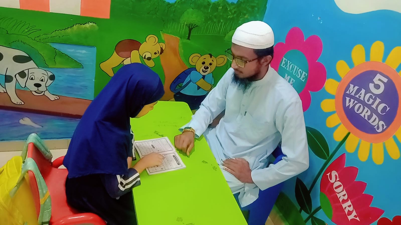 Islamic Values Activity 51