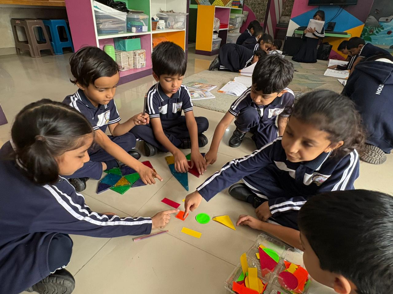Shapes, Sides & Corners Activity